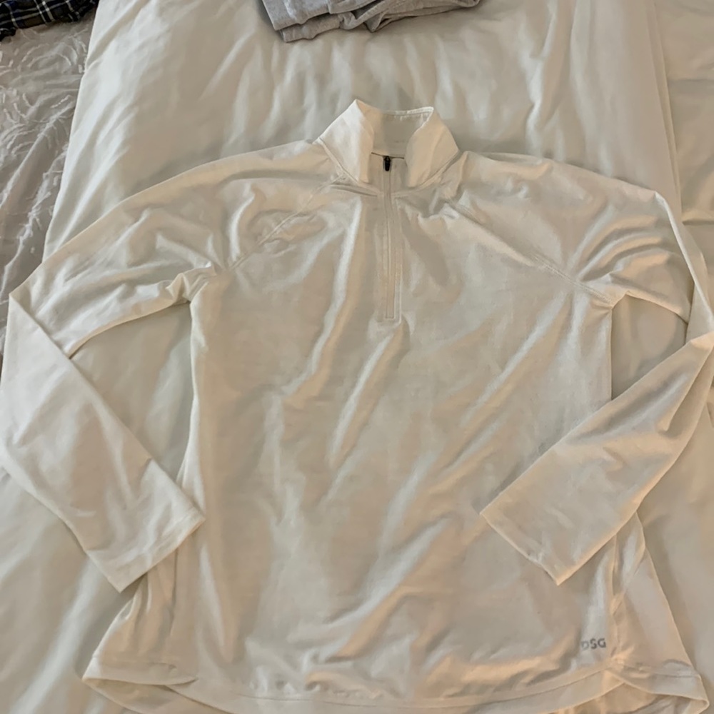 DSG half-zip shirt